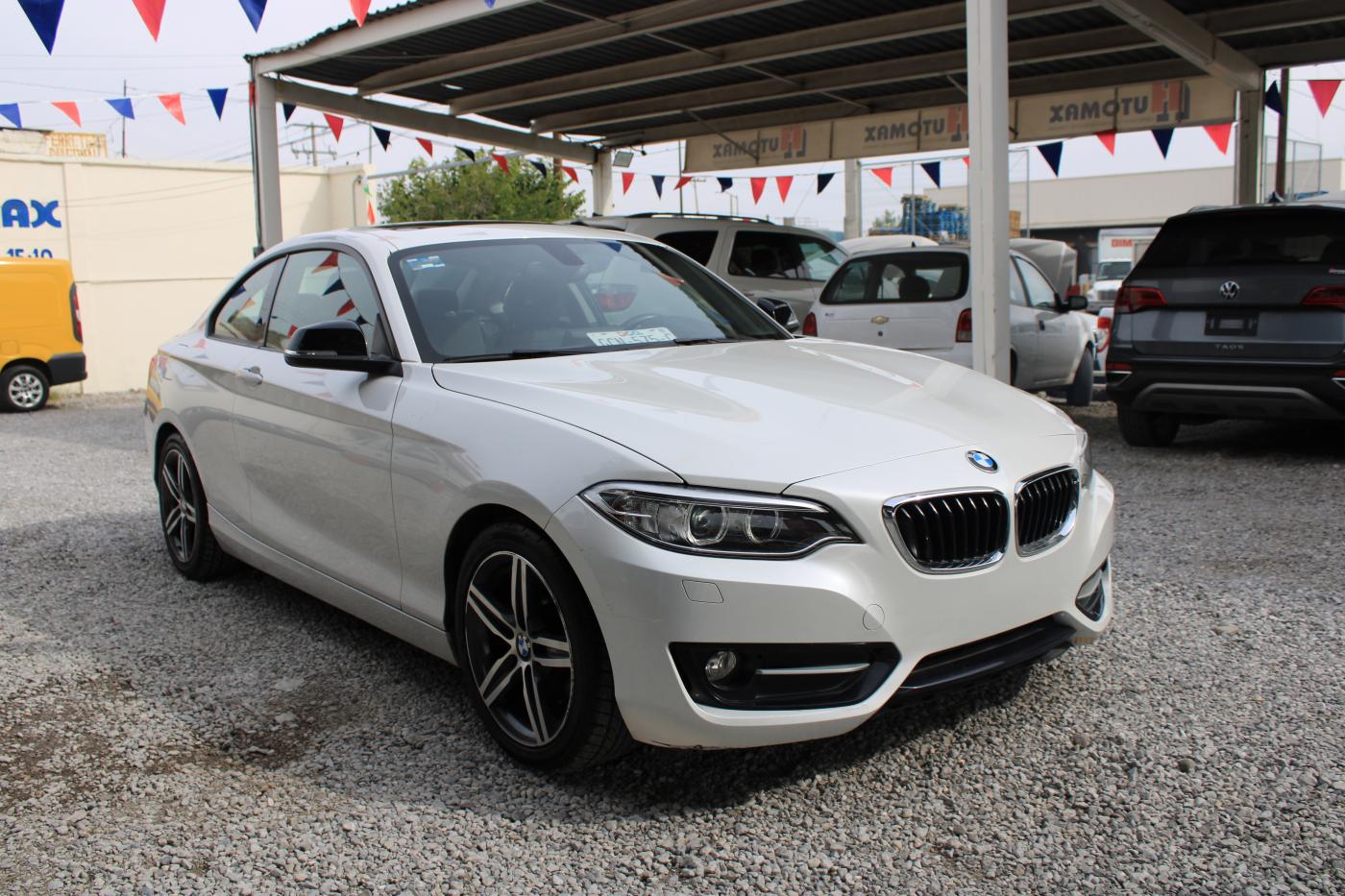 
								BMW 220i full									