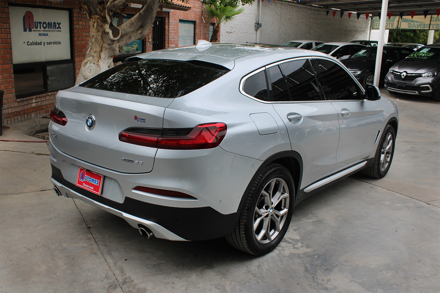
								BMW X 4 30i full									