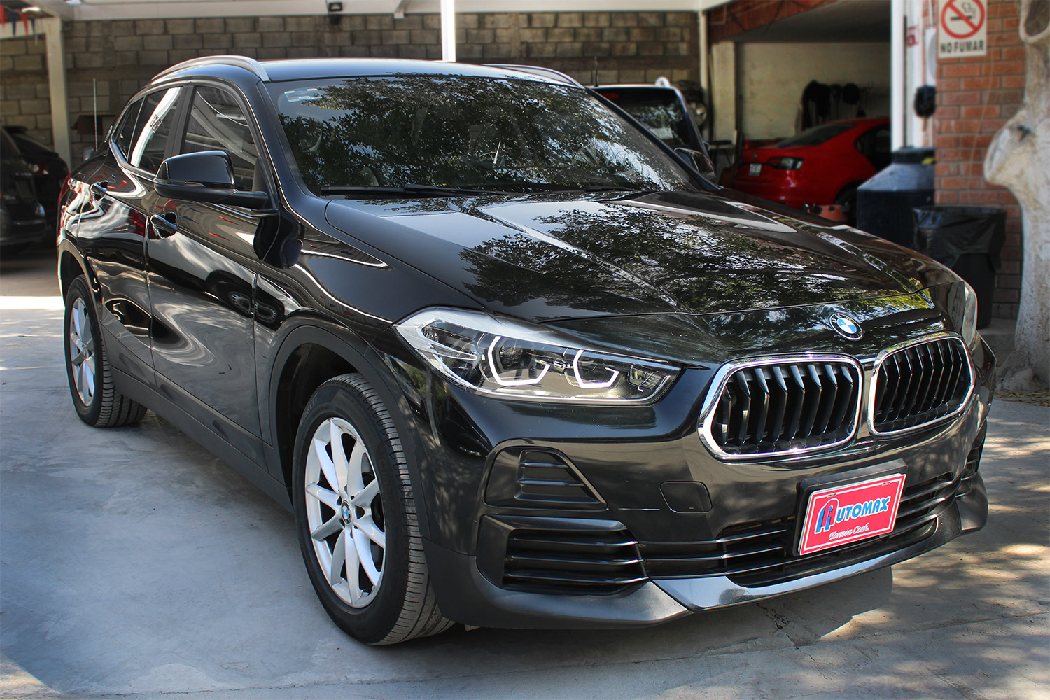 
								BMW X2 i SPORT full									