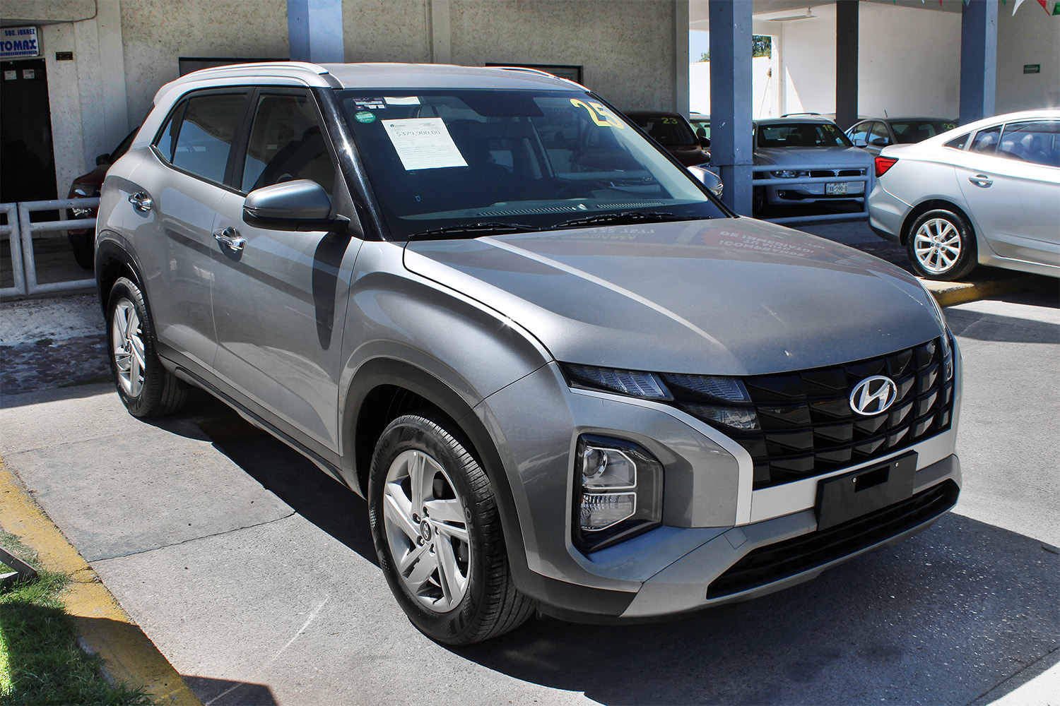 
								HYUNDAI CRETA GLS full									