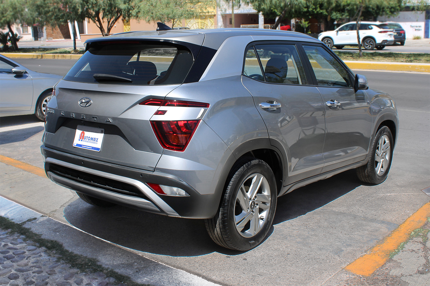 
								HYUNDAI CRETA GLS full									