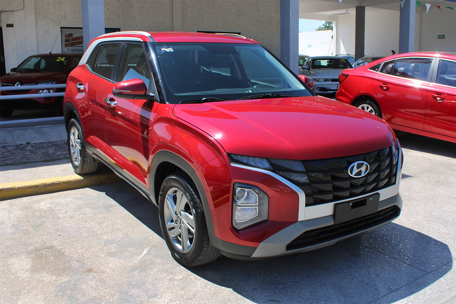 
								HYUNDAI CRETA GLS full									