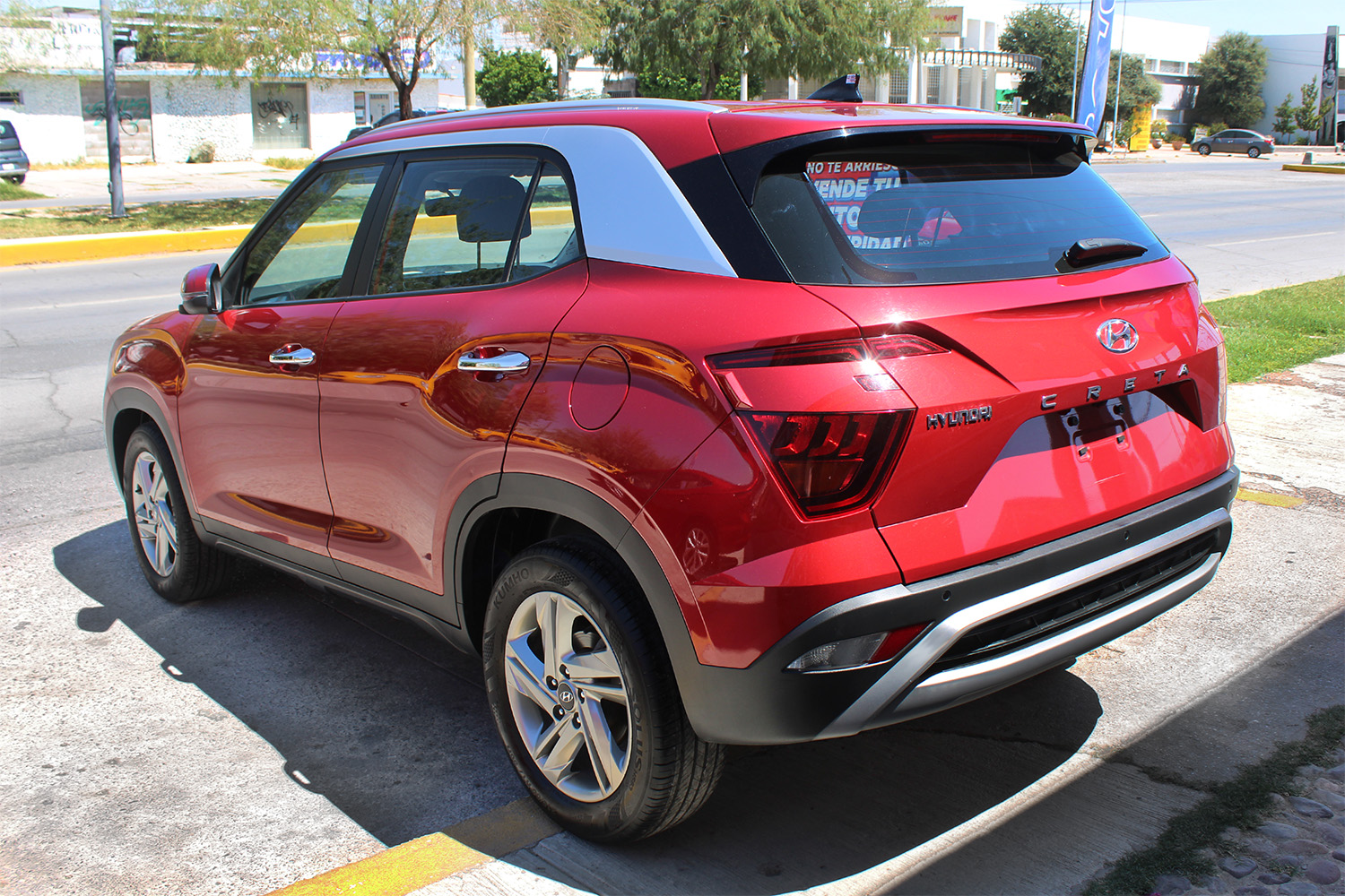 
								HYUNDAI CRETA GLS full									