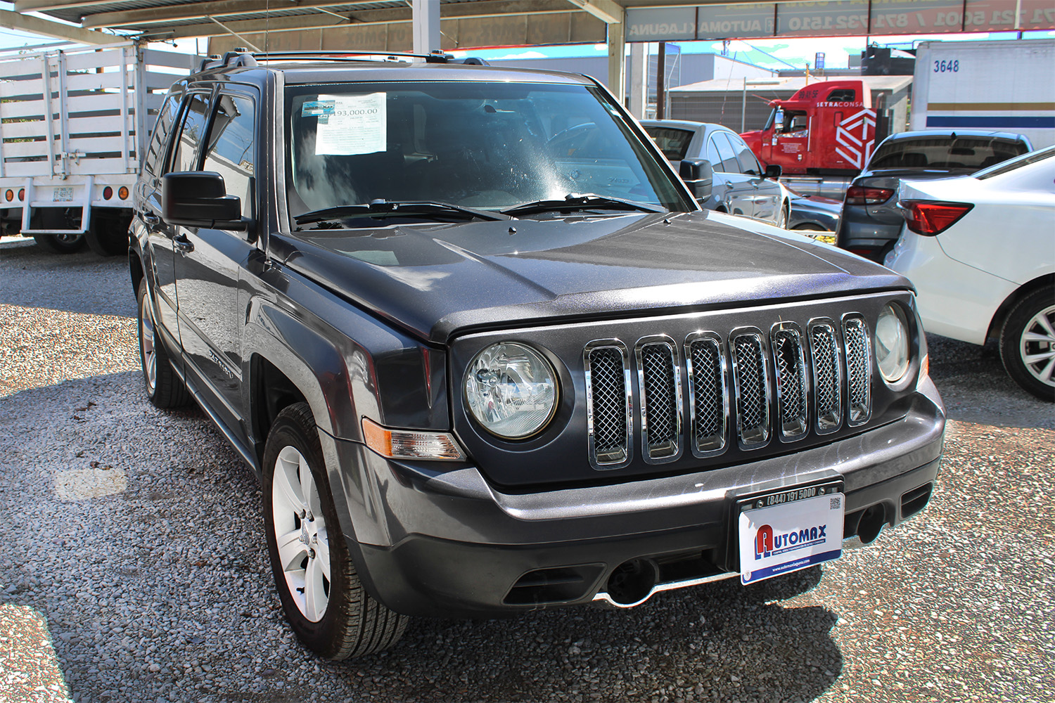 
								JEEP PATRIOT full									