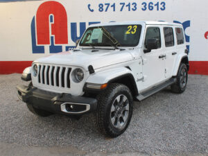 WRANGLER UNLIMITED SAHARA