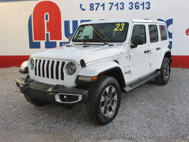 WRANGLER UNLIMITED SAHARA