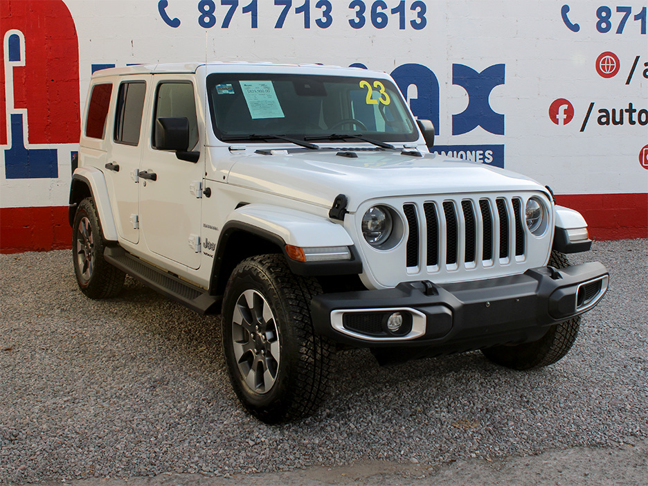 
								WRANGLER UNLIMITED SAHARA full									