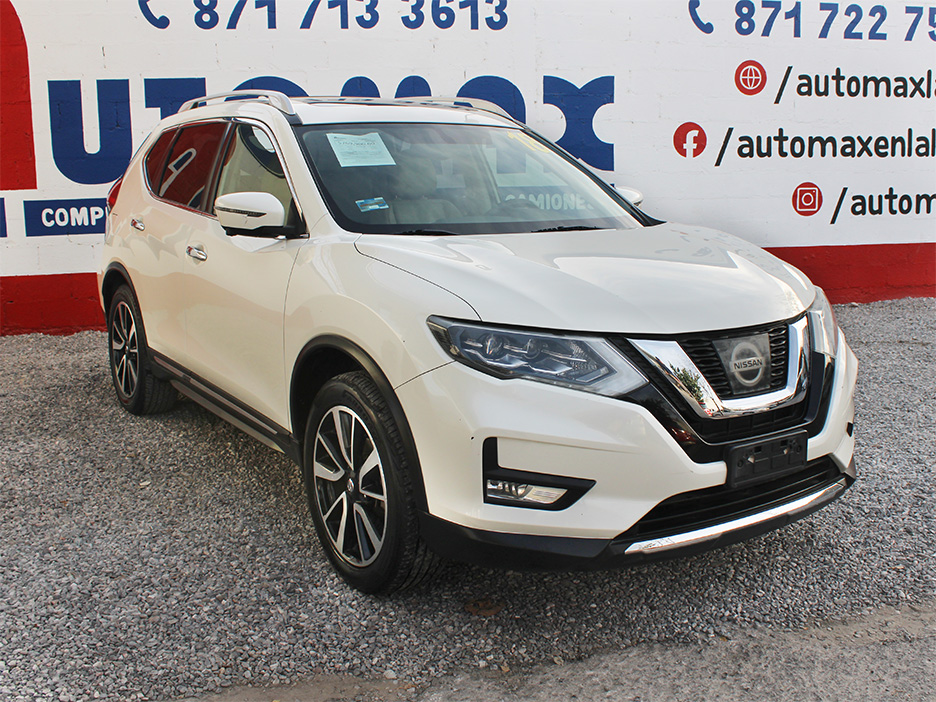 
								XTRAIL EXCLUSIVE full									