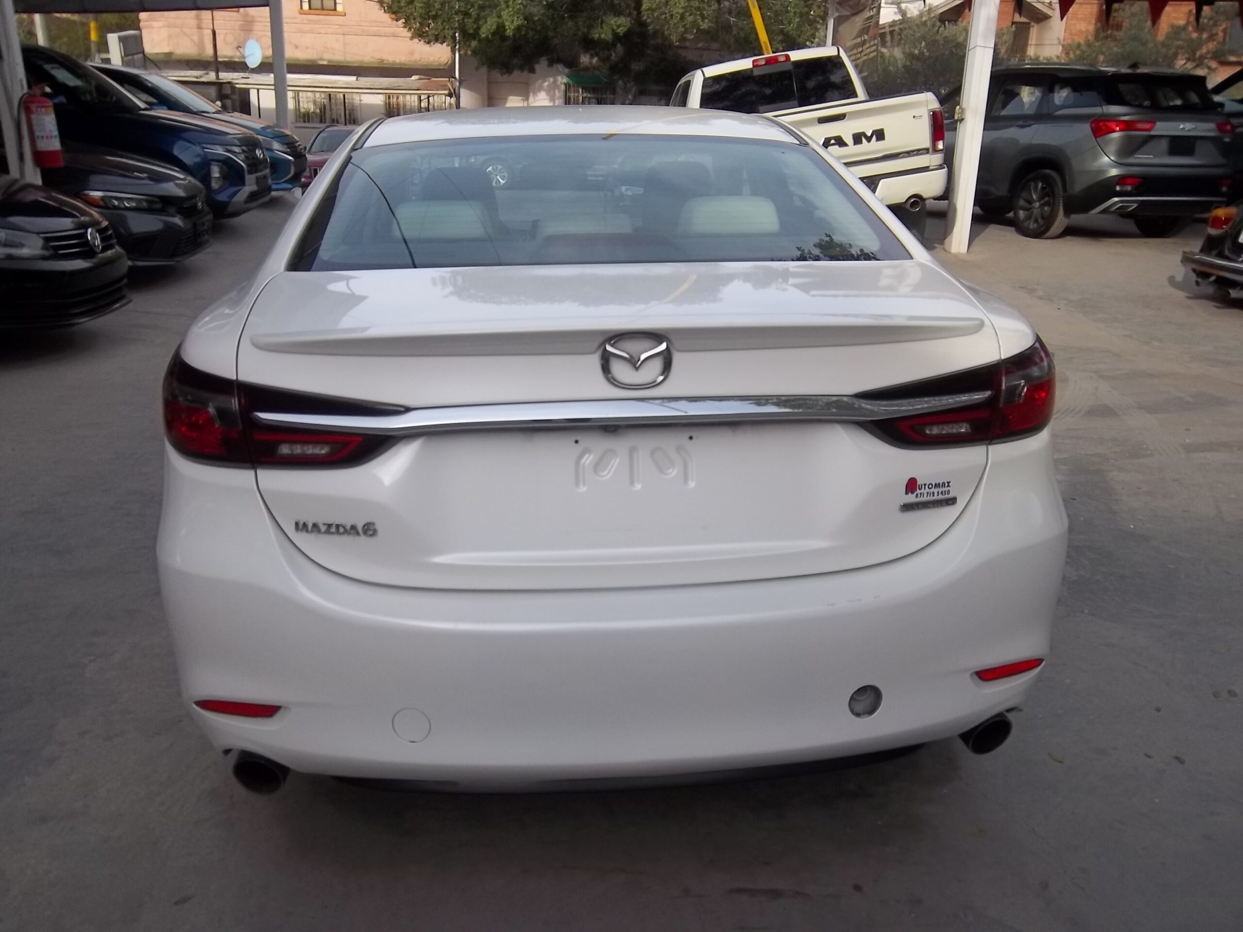 
								MAZDA 6 I GRAND TOURING full									