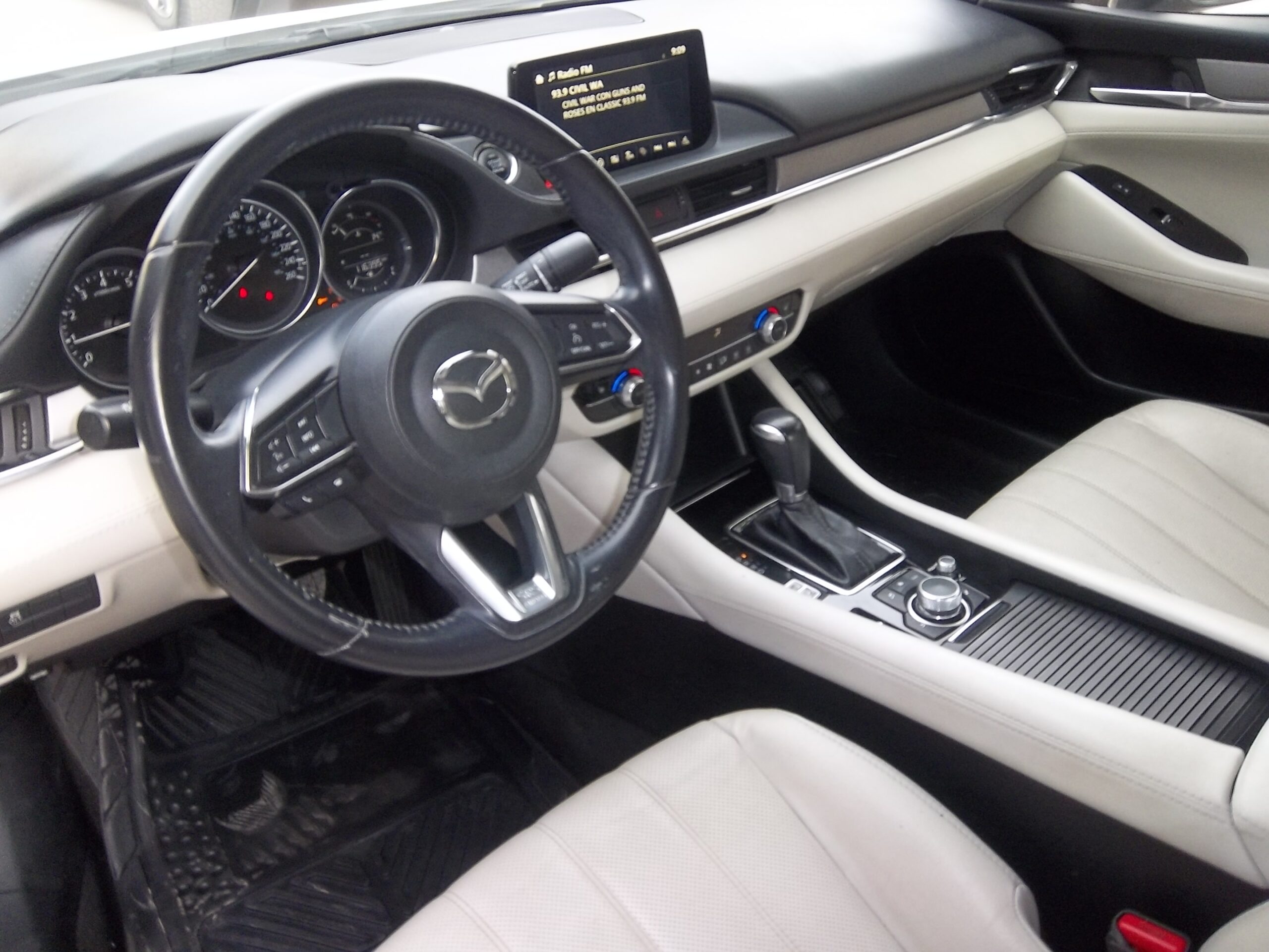
								MAZDA 6 I GRAND TOURING full									