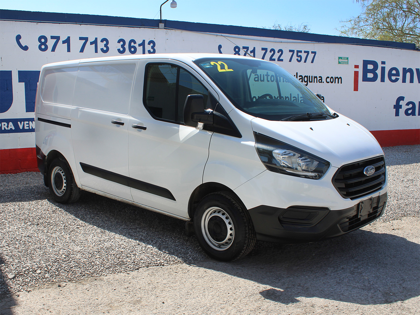 
								TRANSIT VAN CORTA DIESEL full									