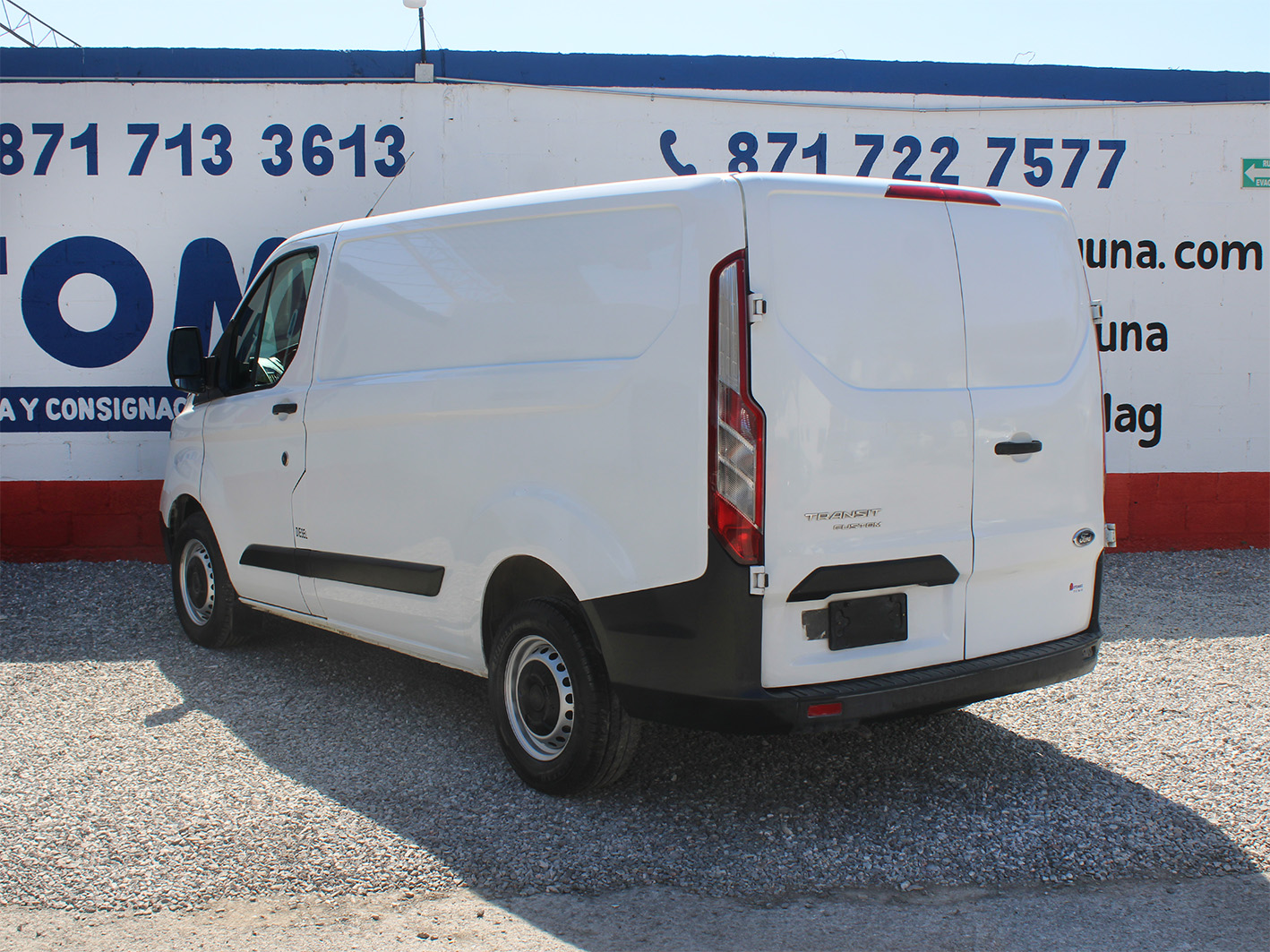 
								TRANSIT VAN CORTA DIESEL full									