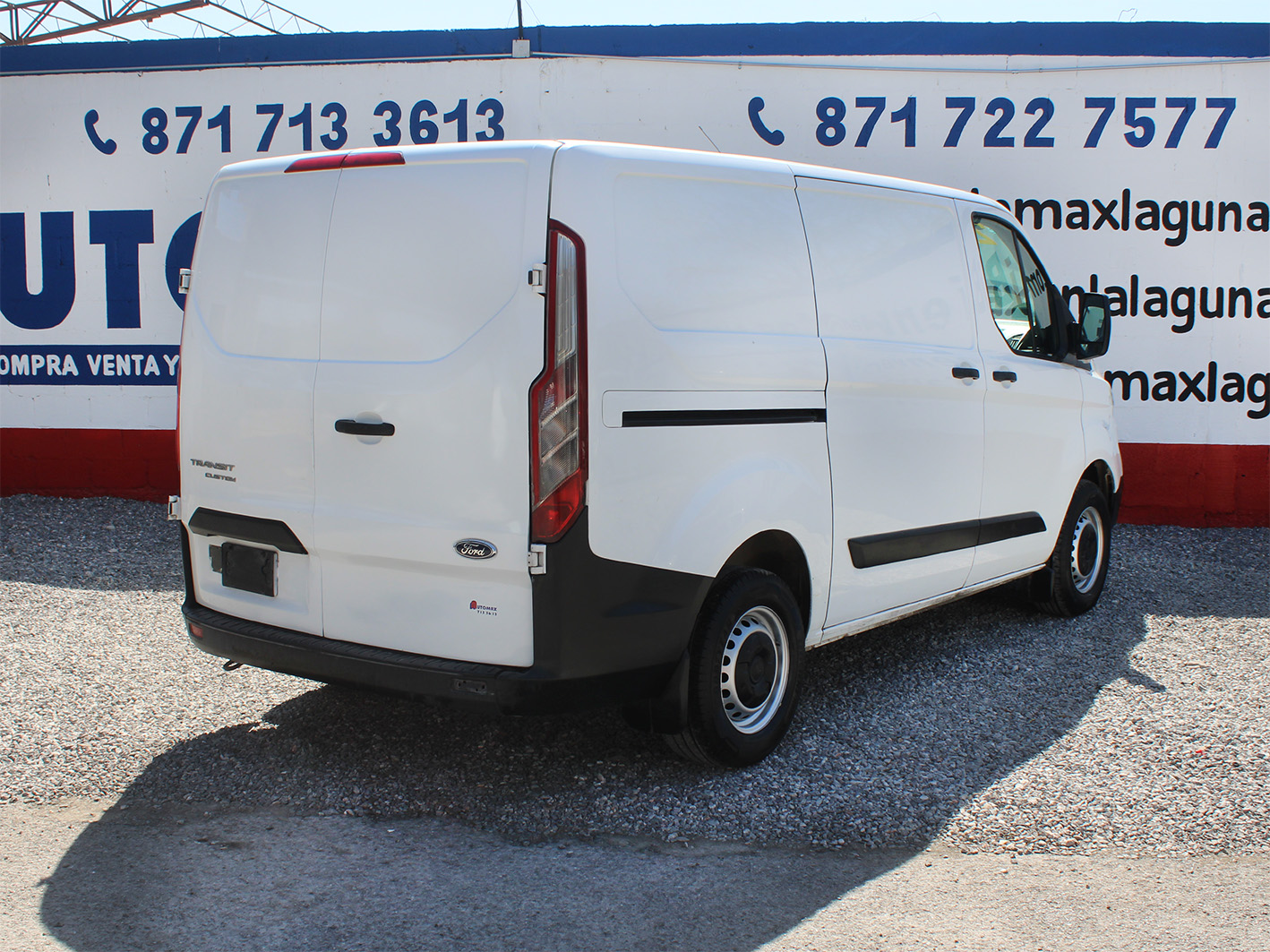 
								TRANSIT VAN CORTA DIESEL full									