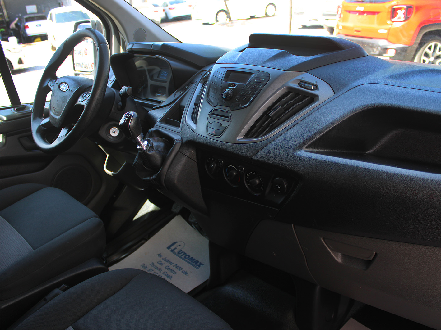 
								TRANSIT VAN CORTA DIESEL full									