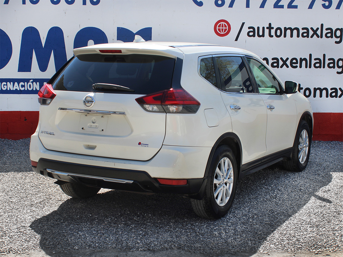 
								XTRAIL SENSEC 3 FILAS full									