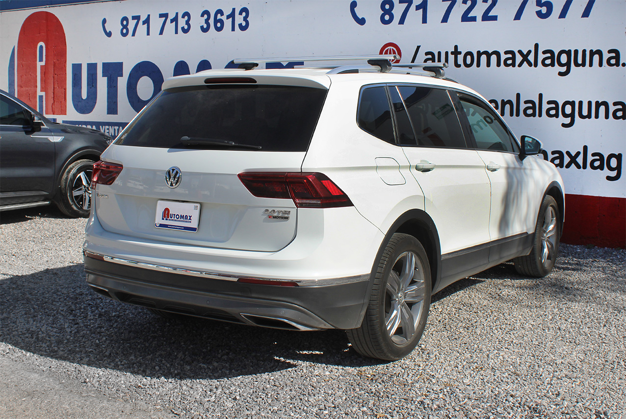 
								TIGUAN HIGLINE T/A full									