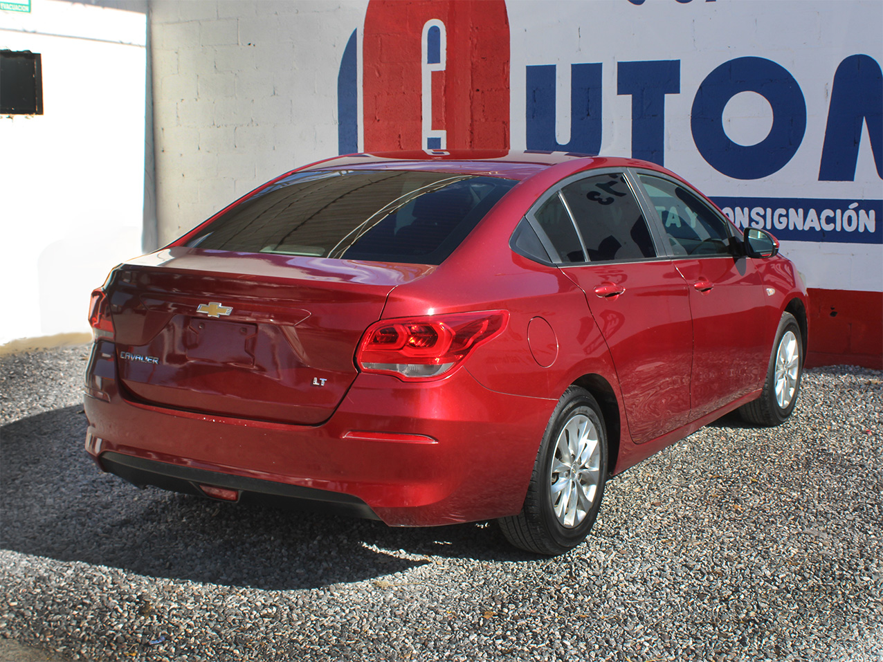 
								CAVALIER LT T/A full									