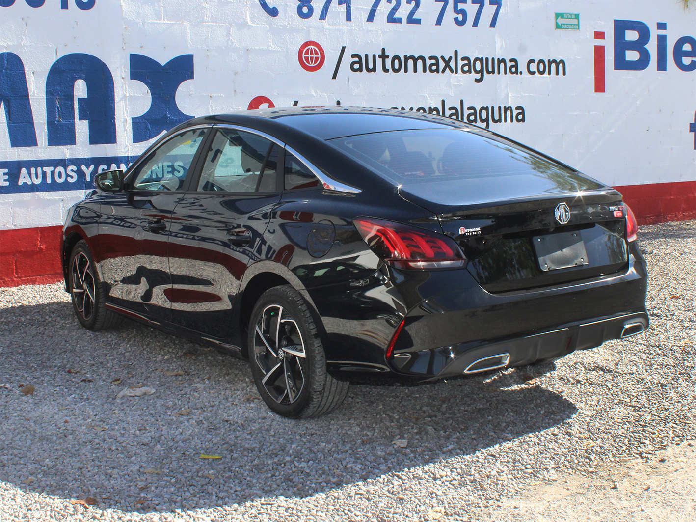 
								MG GT STYLE T/A full									