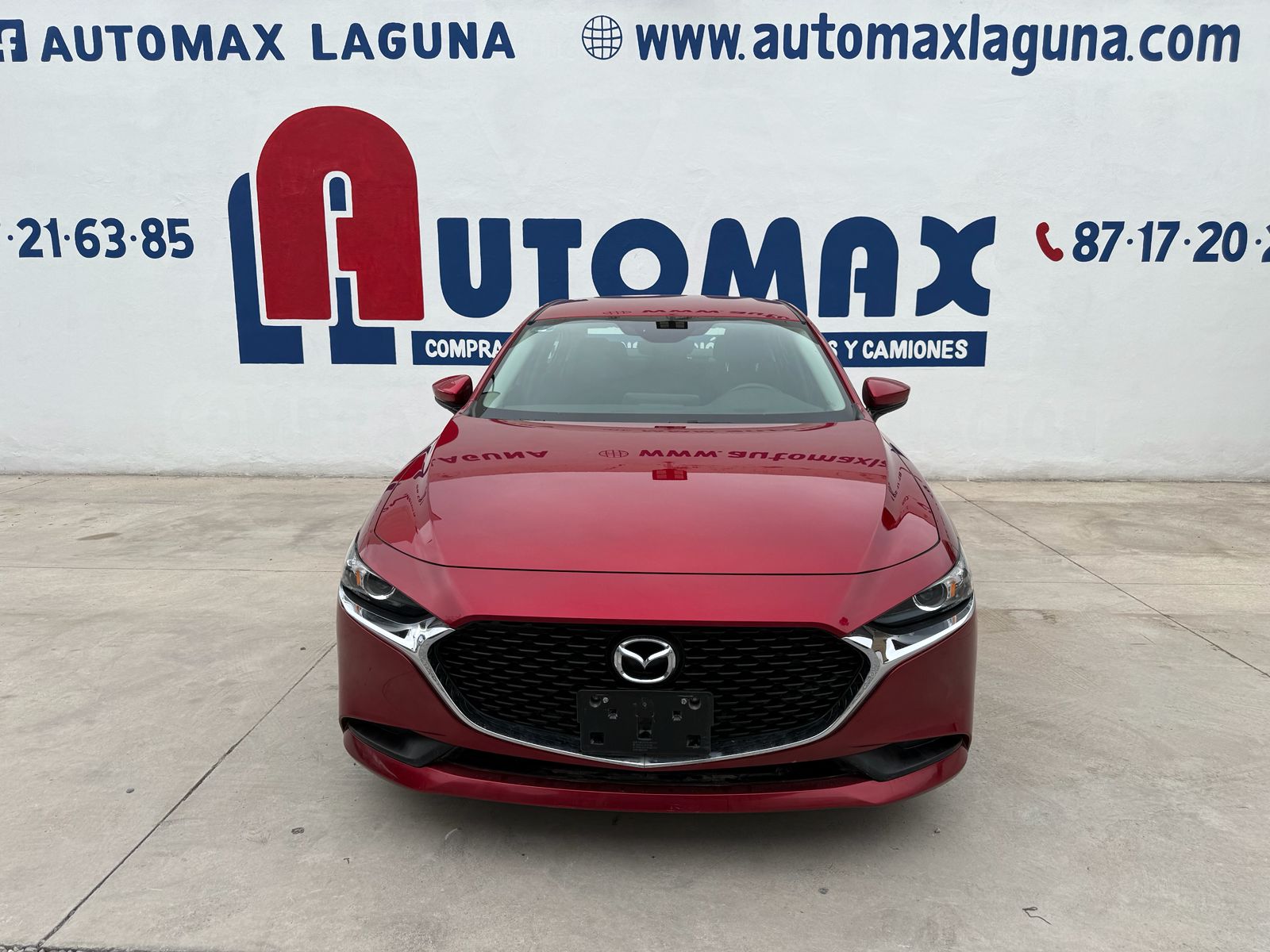 
								MAZDA 3 full									
