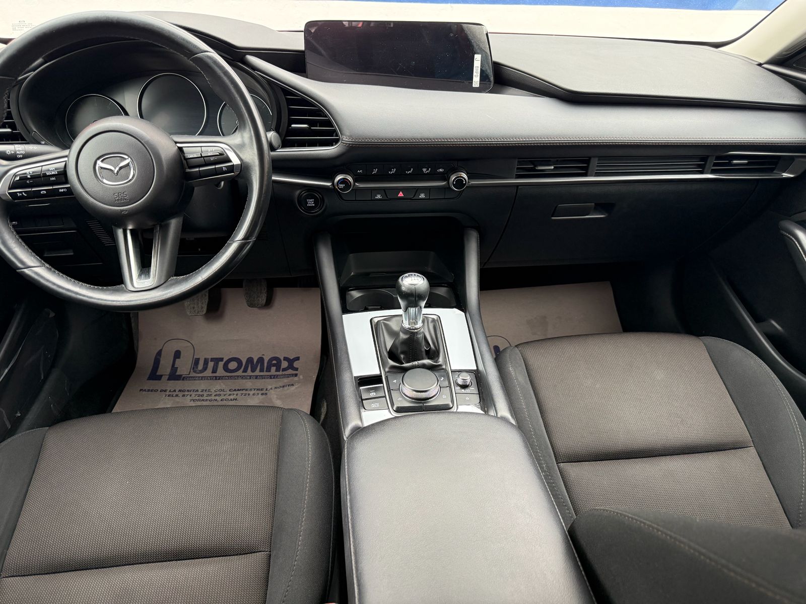 
								MAZDA 3 full									