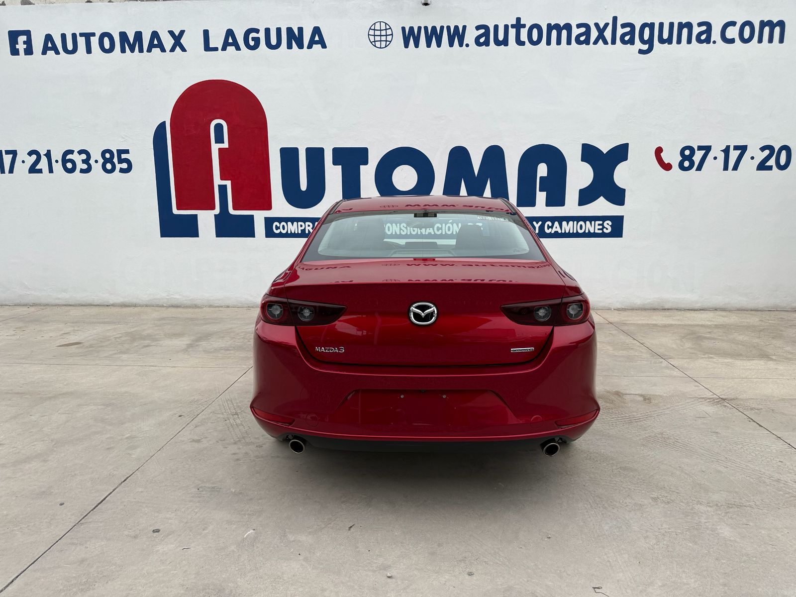 
								MAZDA 3 full									