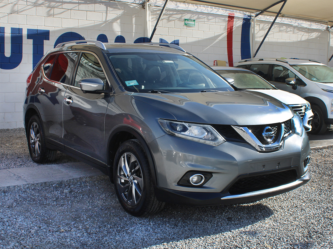 
								X-TRAIL EXCLUSIVE full									