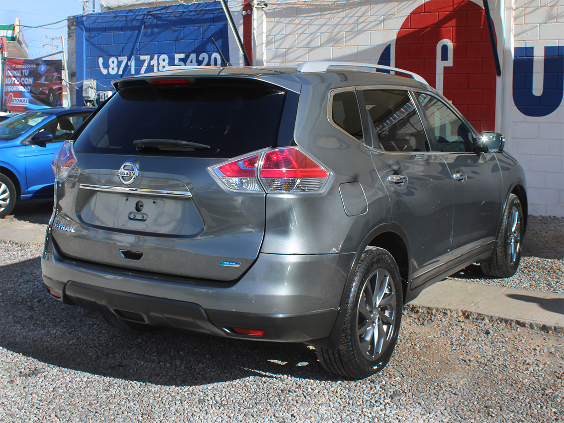 
								X-TRAIL EXCLUSIVE full									