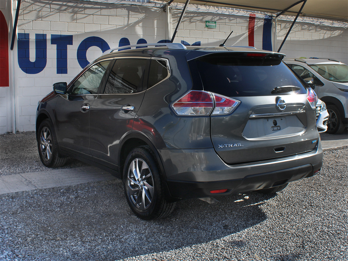 
								X-TRAIL EXCLUSIVE full									