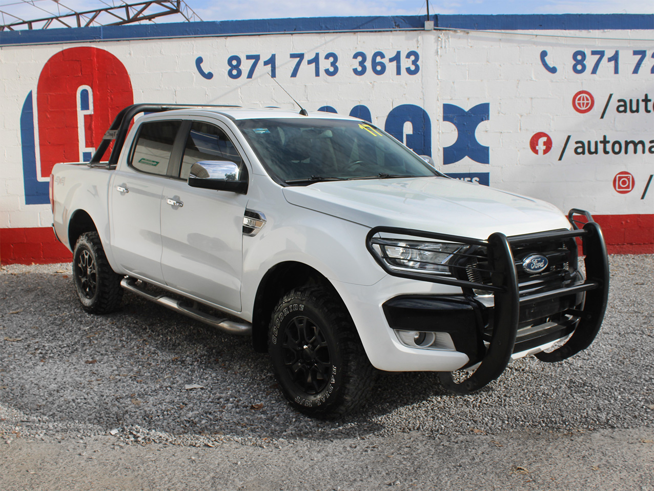 RANGER XLT T/A full