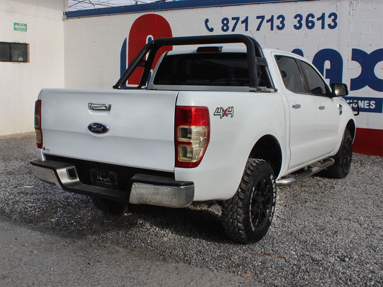 RANGER XLT T/A full