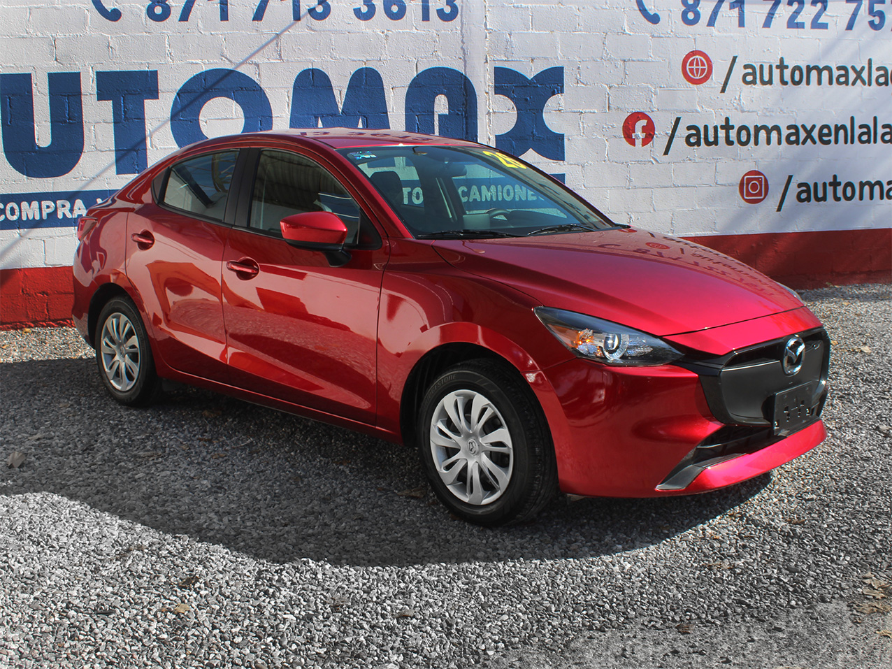 
								MAZDA 2 I T/M full									