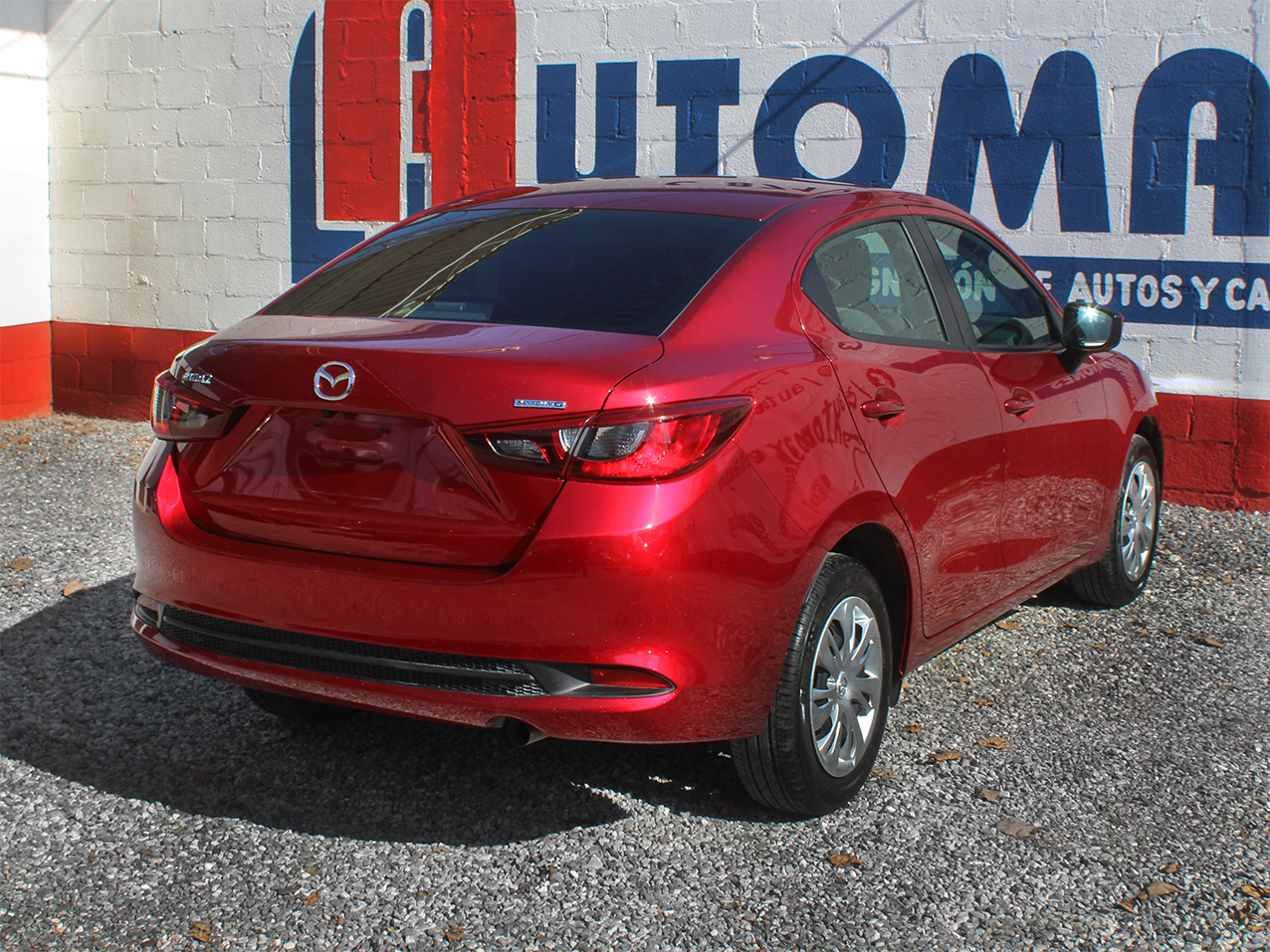 
								MAZDA 2 I T/M full									