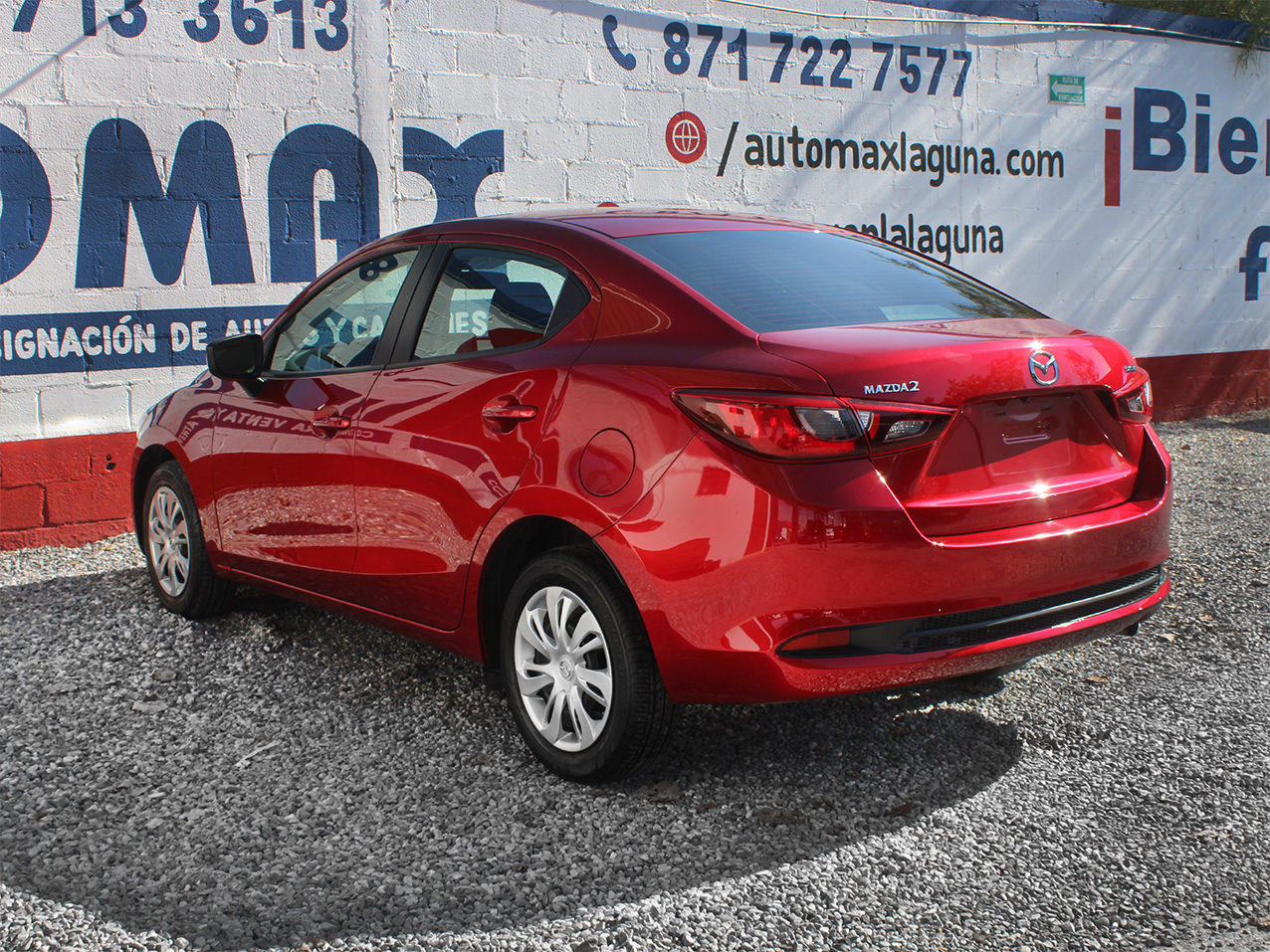 
								MAZDA 2 I T/M full									