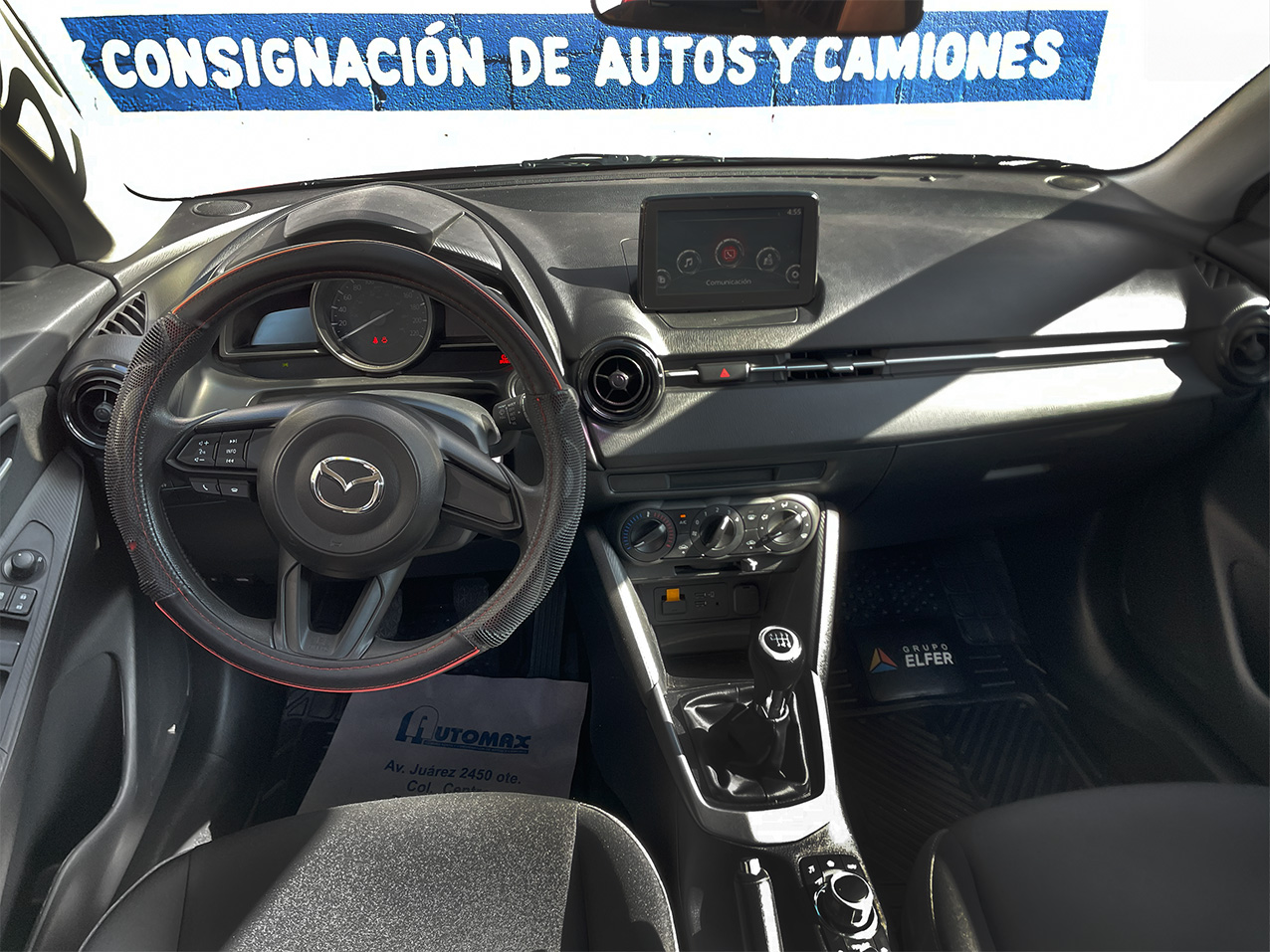 
								MAZDA 2 I T/M full									