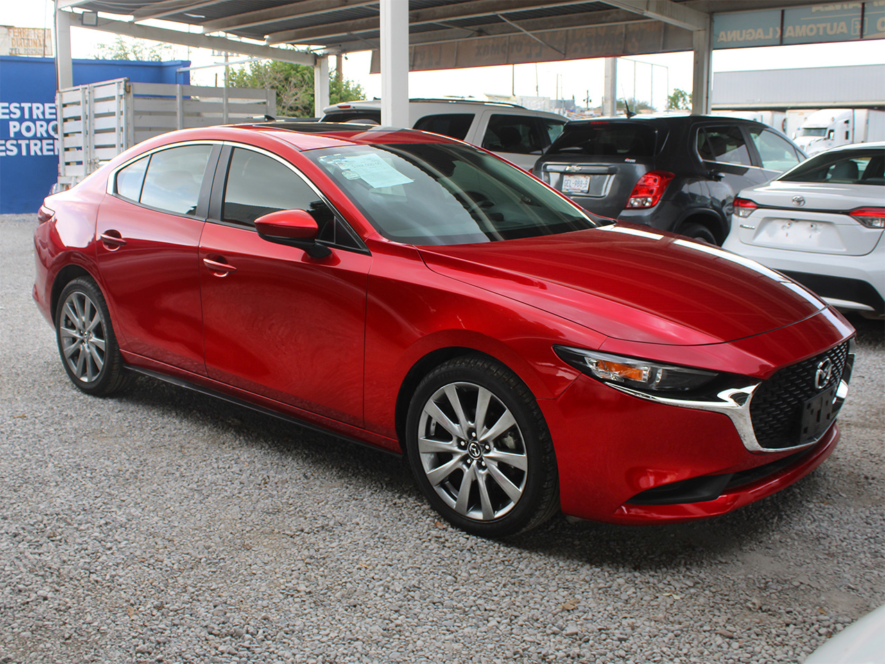 
								MAZDA 3 full									
