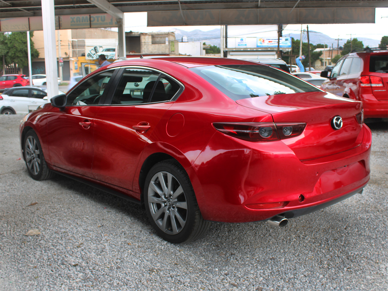 
								MAZDA 3 full									