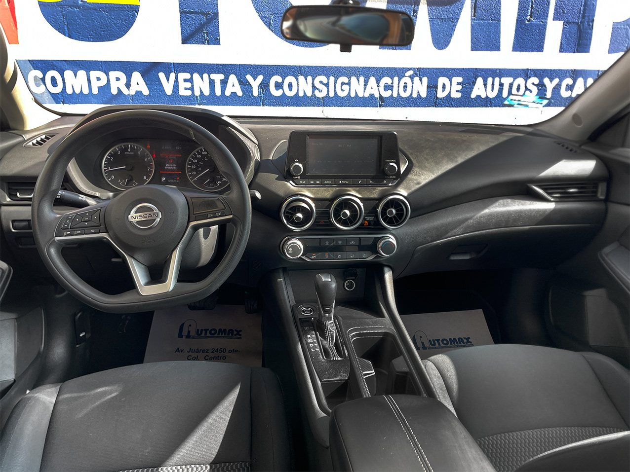 
								SENTRA SENSE T/A full									