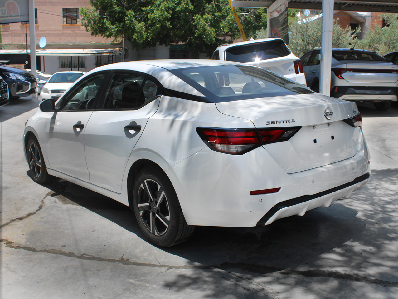 
								SENTRA SENSE full									