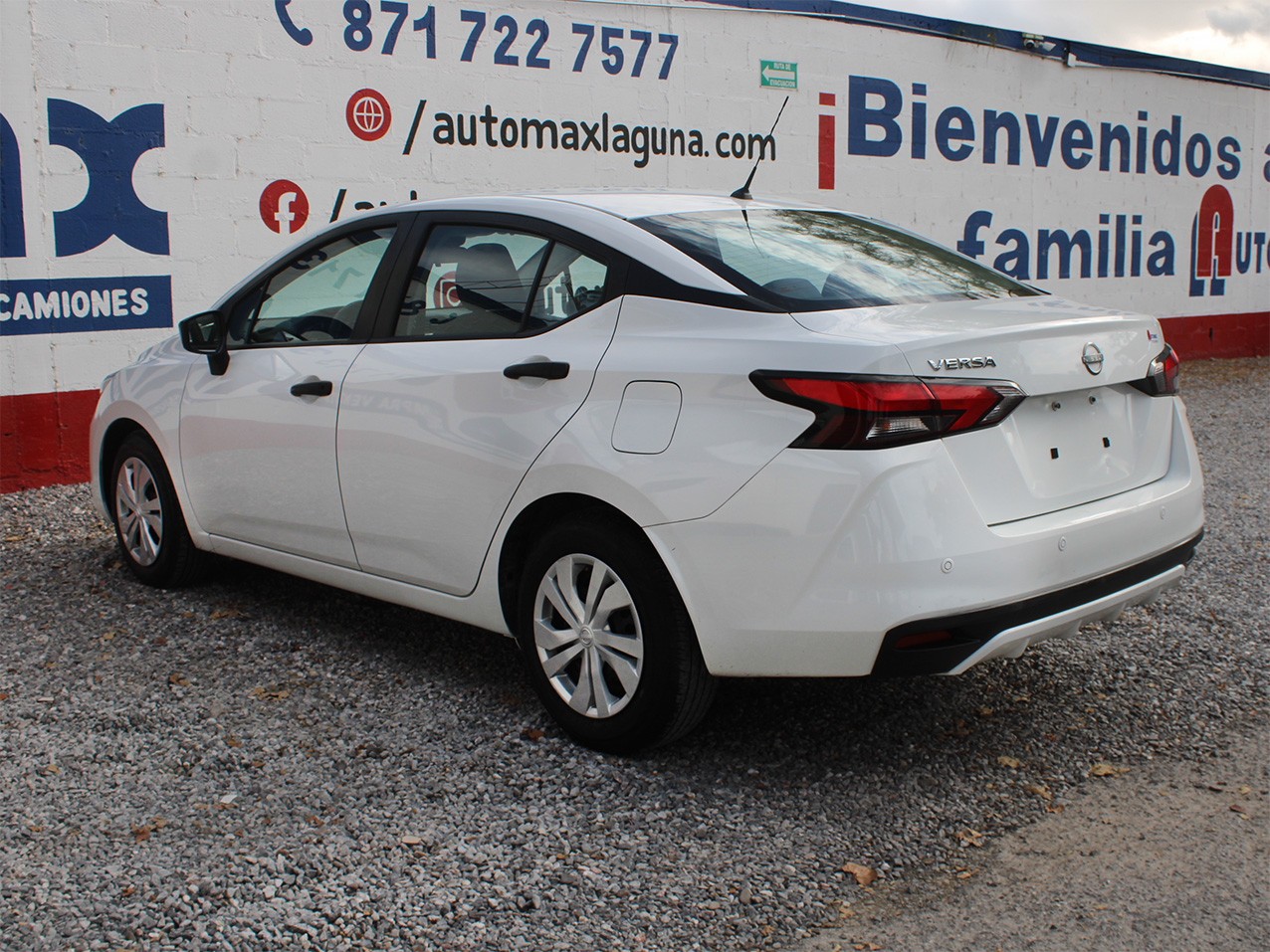 VERSA SENSE T/A full