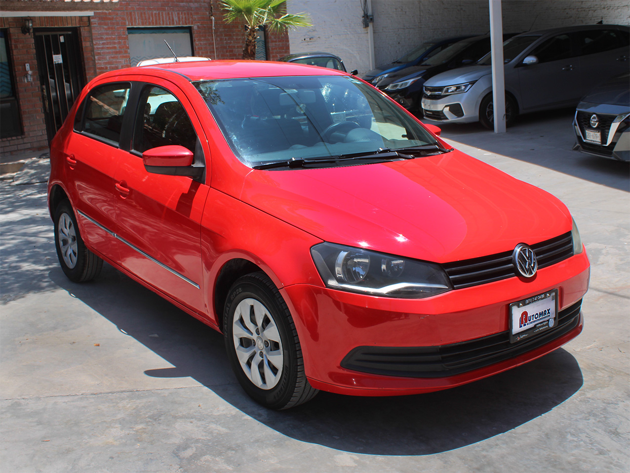
								VW GOL full									