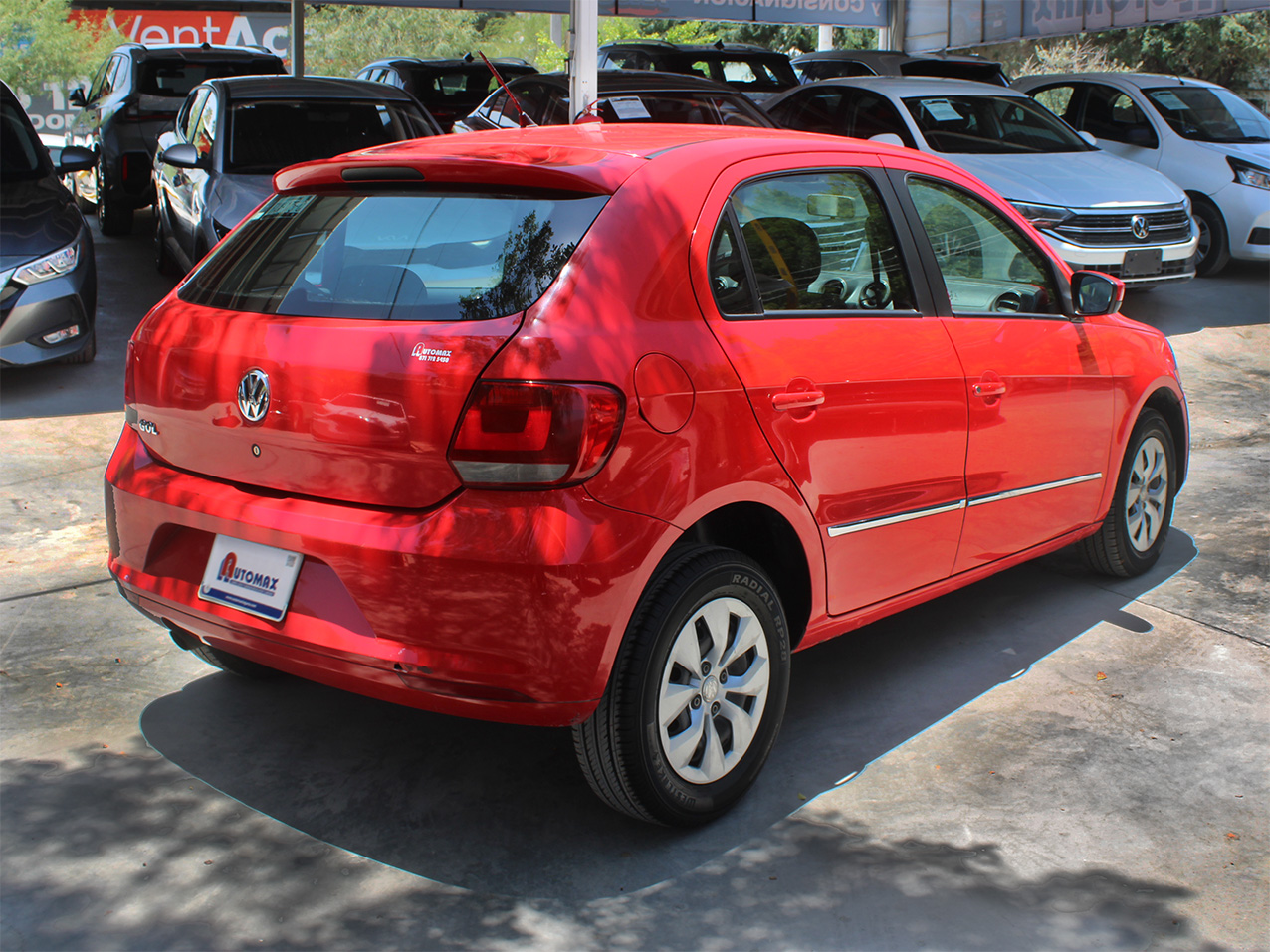 
								VW GOL full									
