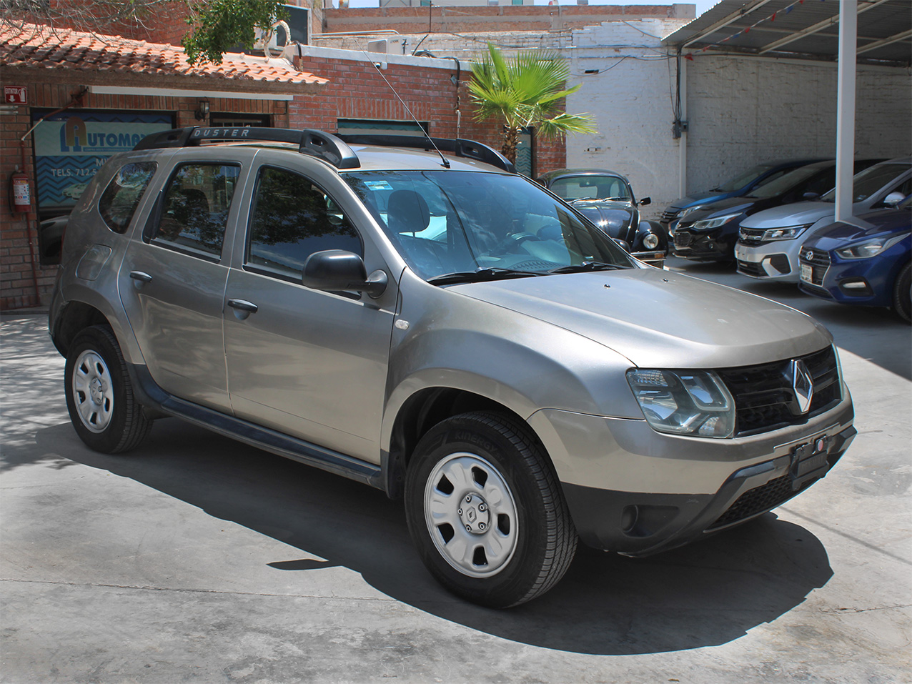 
								DUSTER full									