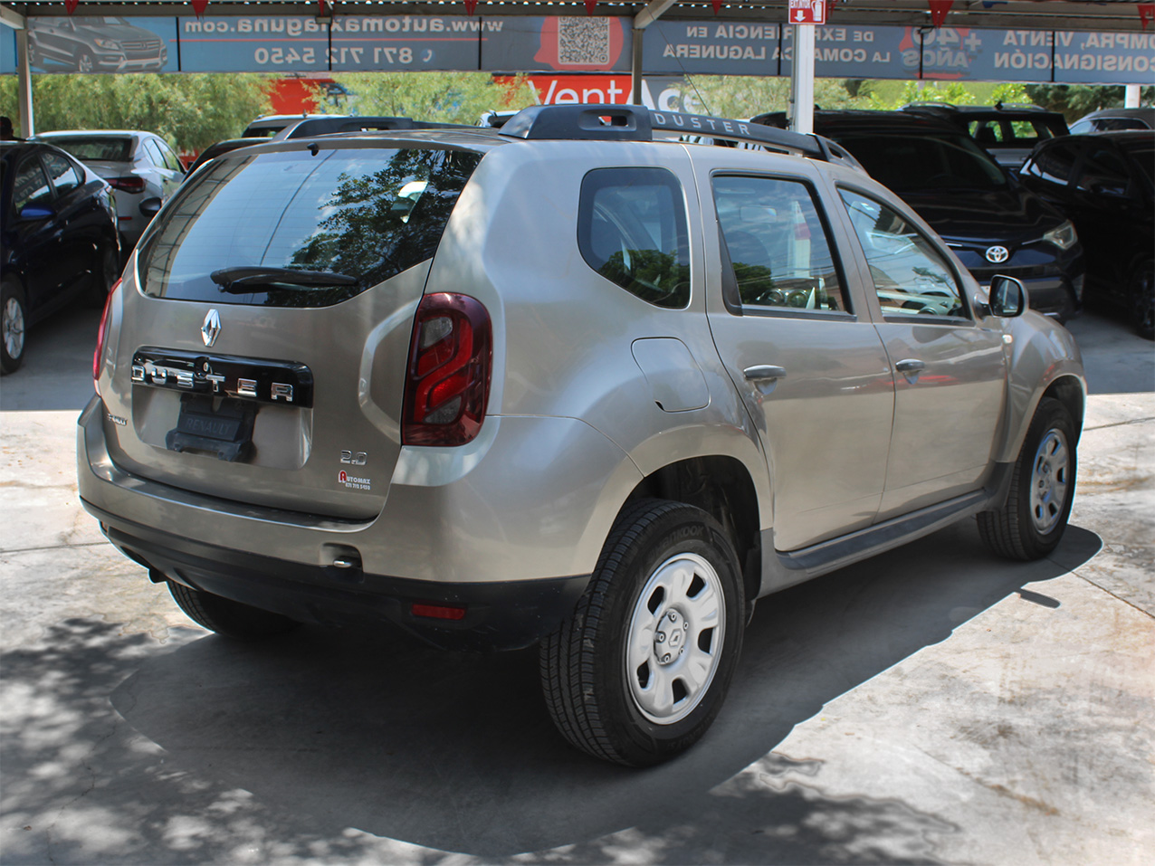 
								DUSTER full									