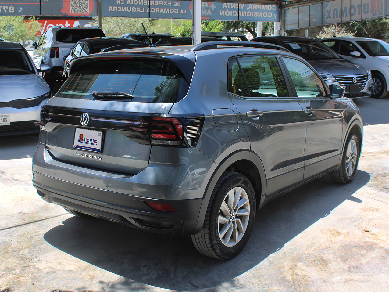 T CROSS TRENDLINE full