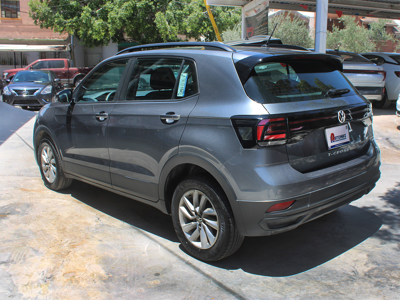 T CROSS TRENDLINE full