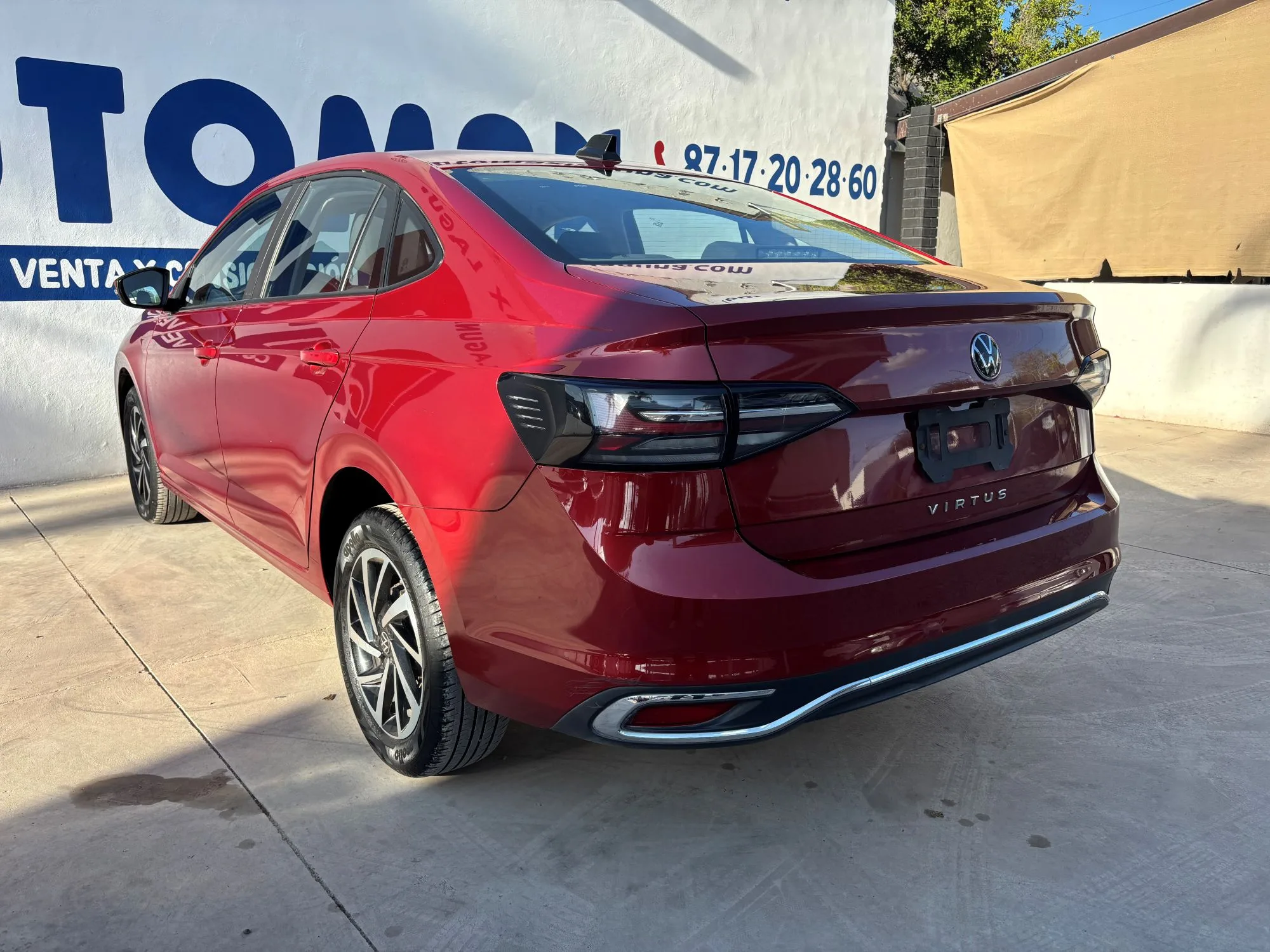 
								VOLKSWAGEN VIRTUS CONFORTLINE 2024 full									