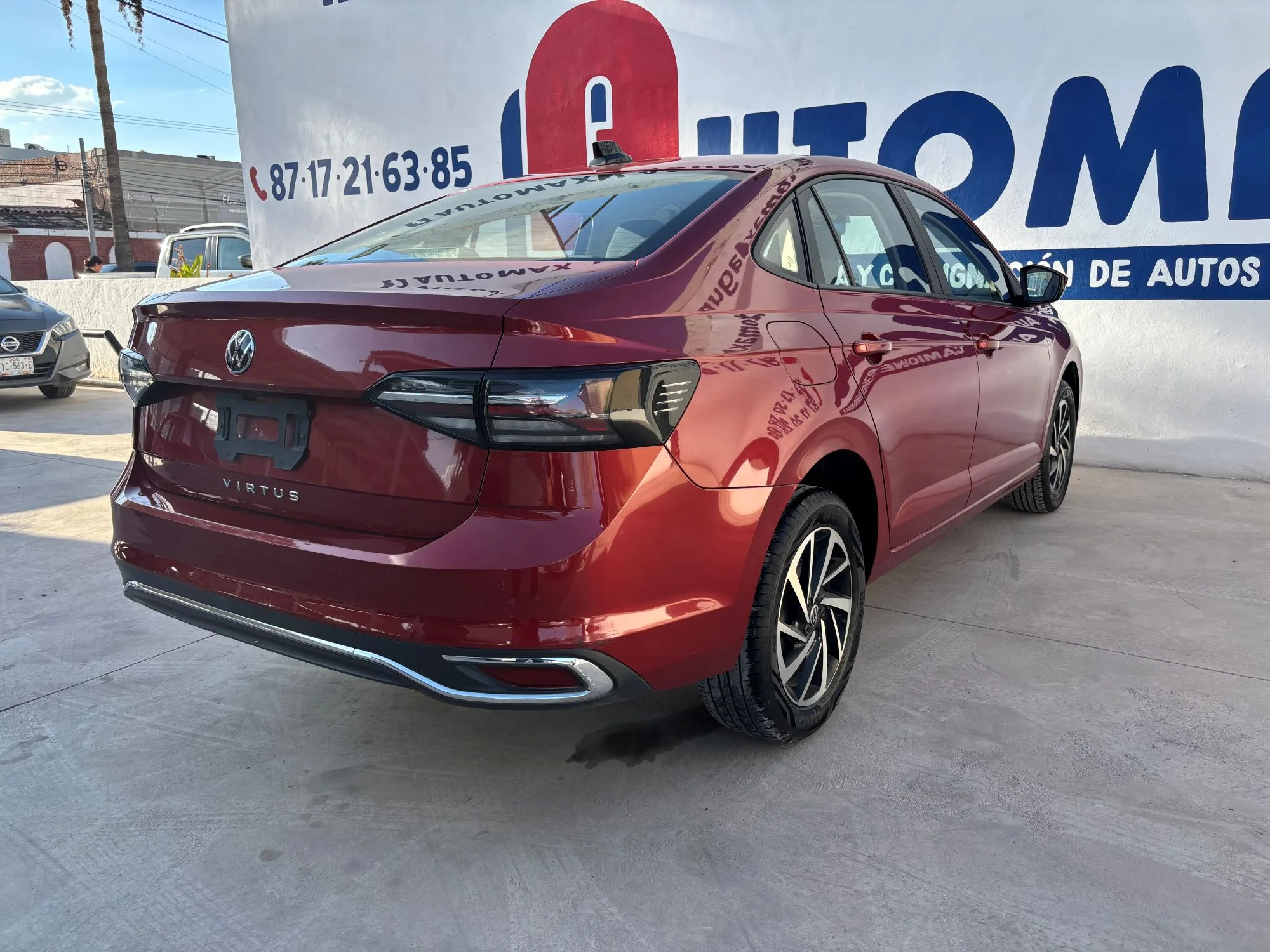 
								VOLKSWAGEN VIRTUS CONFORTLINE 2024 full									