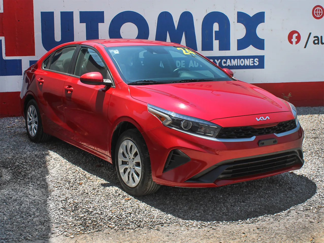 
								KIA FORTE EX T/A full									