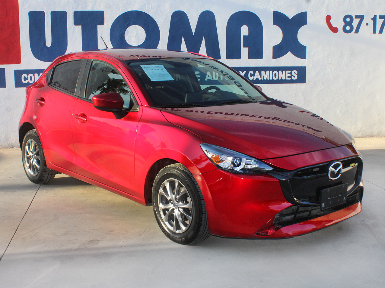 
								MAZDA 2 SPORT full									