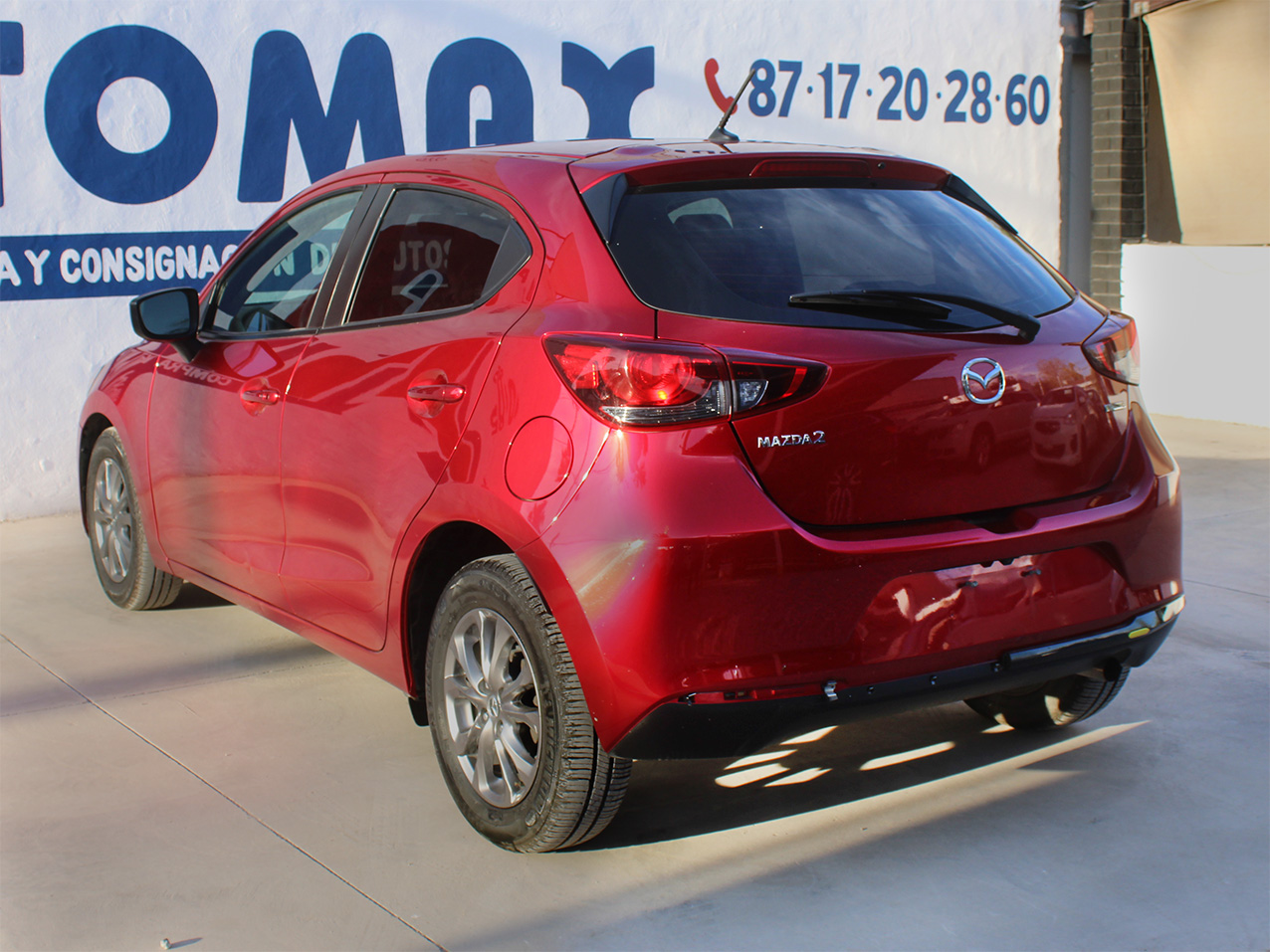
								MAZDA 2 SPORT full									